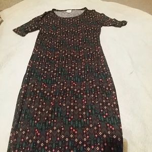 ⭐  NWOT  LuLaRoe size L  dress